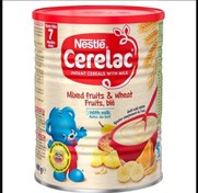 تصویر سرلاک میکس میوه گندم نستله 400 گرم ا Nestle cerelac mixed fruits and wheat 