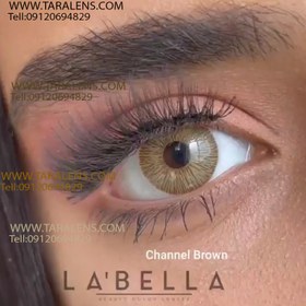 تصویر لابلا چنل براون LABELLA CHANNEL BROWN لابلا چنل براون LABELLA CHANNEL BROWN