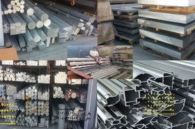 تصویر میلگرد آلومینیوم 5052 Aluminum Round Rod 5052