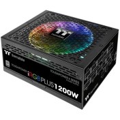 تصویر پاور ماژولار ترمالتیک Thermaltake Toughpower iRGB PLUS Platinum TT Premium 1200W 