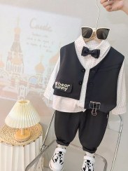 تصویر ست مجلسی پسرانه ۱ الی ۵ سال 