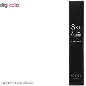 تصویر ریمل حجم دهنده 3XL Super Volume اوتی Ottie 3Xl Super Volume Marcara