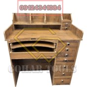 تصویر میز کار طلاسازی و نقره سازی mdf 100*55 