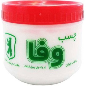 تصویر چسب چوب وفا ۴۵۰gr 