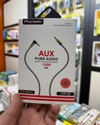 تصویر کابل Aux پایونیر مدل Pi-S720 طول 1.2 متر 