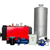 تصویر پک کامل تصفیه و گرمایش استخر گالوانیزه 