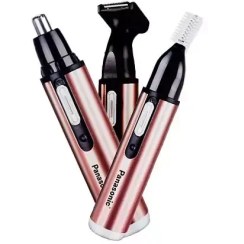 تصویر ماشین اصلاح موزن بینی و گوش پاناسونیک مدل 305 (ER-GN305) | ابزار حرفه‌ای 3 کاره Panasonic Nose and Ear Trimmer Model 305 (ER-GN305) | 3-function professional tool