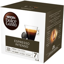 تصویر کپسول قهوه دولچه گوستو مدل اسپرسو اینتنسو Dolce Gusto Espresso Intenso 