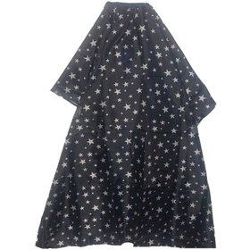 تصویر پیشبند کودک آرایشگری طرح دار قد 120کد 209 