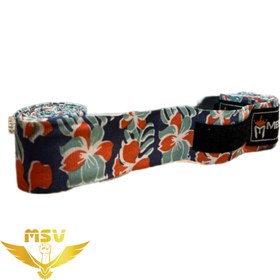 تصویر باند بوکس طرح گل 