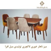 تصویر میز ناهار خوری لاکچری 