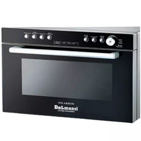 تصویر مایکروویو سولاردام 34 لیتر دلمونتی Delmonti Solardom microwave DL530 Delmonti Solardom microwave DL530 34L