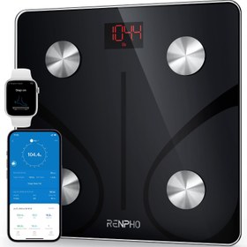 تصویر ترازوی خانگی 180 کیلو هوشمند Renpho Smart scale 180kg