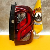 تصویر چراغ خطر راست آبشاری رنو داستر 