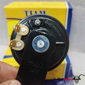 تصویر بوق موتور سیکلت هندا برند محبوب تیام برندی عالی و باکیفیت 12V 