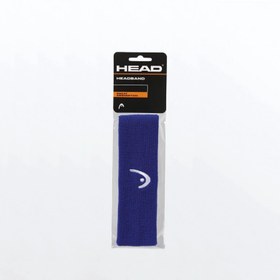 تصویر هدبند HEAD رنگ آبی Headband