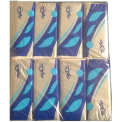 تصویر دستمال کاغذی شکوه ۲۰۰ برگ مدل Soft بسته ۸ عددی 