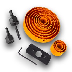 تصویر ست گردبر ۱۶ پارچه 