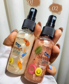 تصویر اسپری شیمر 