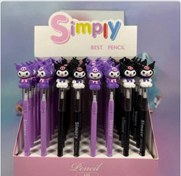 تصویر مداد فشنگی ملودی و کرومی 