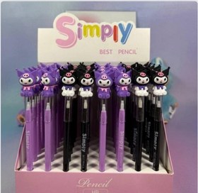 تصویر مداد فشنگی ملودی و کرومی 