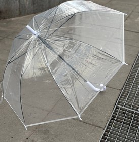 تصویر چترشیشه ای شفاف 