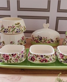 تصویر سرویس صبحانه خوری 