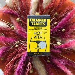 تصویر قرص حجم دهنده و سفت کننده باسن هات ویتا 