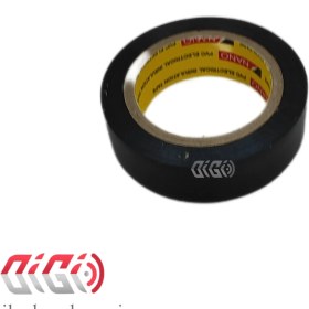 تصویر چسب برق مشکی 