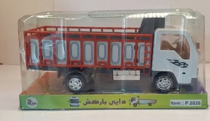تصویر کامیون اسباب بازی دایی بارکش وکیومی 