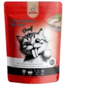 تصویر پوچ گربه برند مورفی طعم گوشت گوساله (بسته 4 عددی) 