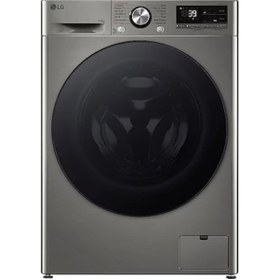 تصویر ماشین لباسشویی ال جی F4Y7EYWYP ظرفیت ۱۱ کیلوگرم خاکستری 