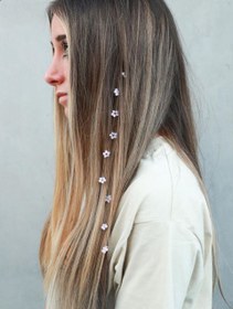 تصویر ریسه مو فانتزی 