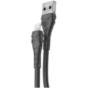 تصویر کابل لایتنینگ سیبراتون مدل S107i طول 0.25 متر Sibraton S107i USB to Ligthning cable 0.25m