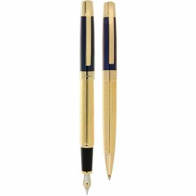 تصویر ست خودکار و خودنویس یوروپن مدل Clan Europen Clan Ballpoint Pen and Fountain Pen Set