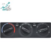 تصویر پنل بخاری و کولر پژو ۴۰۵ دو سوکت پهن والافن 