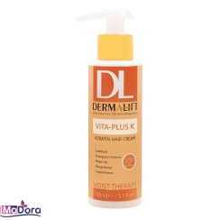 تصویر کرم موی کراتینه درمالیفت Dermalift Keratin Hair Cream