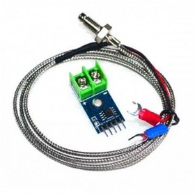 تصویر ماژول ترموکوپل MAX6675 نوع K با ولتاژ ۵ ولت 