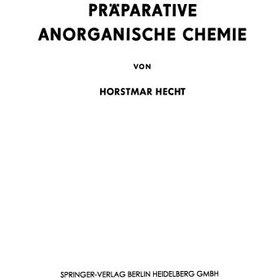 تصویر دانلود کتاب Präparative Anorganische Chemie ویرایش 1 کتاب آلمانی شیمی معدنی مقدماتی ویرایش 1