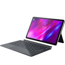 تصویر تبلت اندرویدی نو جعبه باز 11 اینچی همراه با گارانتی Lenovo Pack Tab P11 Plus + Cover & Active Pen3 Charging Station 