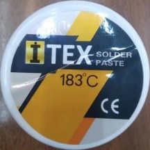 تصویر خمیر قلع ITEX نیم کیلویی SOLDER PASTE