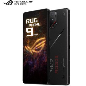 تصویر گوشی ایسوس ROG Phone 9 Pro 5G | حافظه 512 رم 16 گیگابایت Asus ROG Phone 9 Pro 5G 512/16 GB