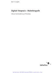 تصویر دانلود کتاب Digitale Fotopraxis: Makrofotografie 2008 کتاب آلمانی تمرین عکس دیجیتال: عکاسی ماکرو 2008