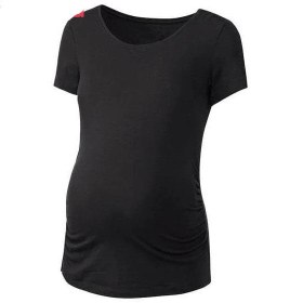 تصویر تی شرت بارداری اسمارا مدل 2025 مجموعه 2 عددی 