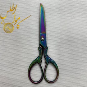 تصویر قیچی فانتزی 