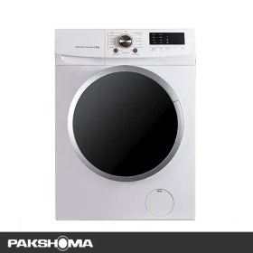 تصویر ماشین لباسشویی پاکشوما 8 کیلویی مدل UWF-20801 ST Pakshoma UWF-20801 ST Washing Machine