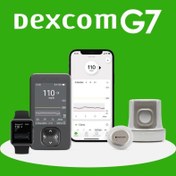 تصویر سنسور پایش قند مداوم Dexcom G7 