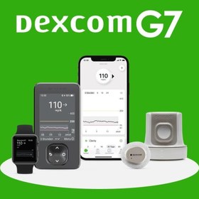 تصویر سنسور پایش قند مداوم Dexcom G7 