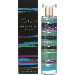 تصویر عطر زنانه پشن بلو عطر و ادکلن (UNISEX)