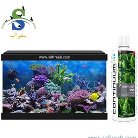 تصویر محلول آهن ریف بیسیس Continuum Aquatics Reef-Basis Iron